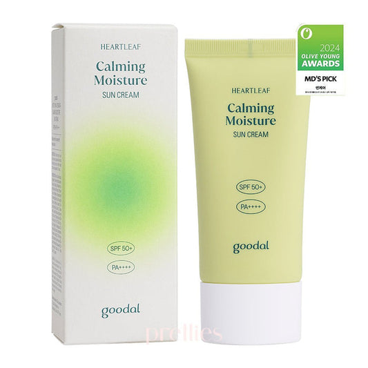 Goodal Houttuynia Cordata Calming Moisture Sun Cream SPF 50+ PA++++ 50ml