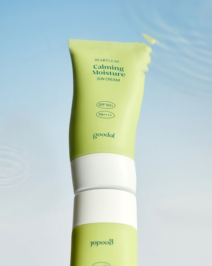 Goodal Houttuynia Cordata Calming Moisture Sun Cream SPF 50+ PA++++ 50ml