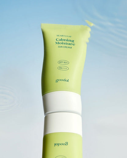 Goodal Houttuynia Cordata Calming Moisture Sun Cream SPF 50+ PA++++ 50ml