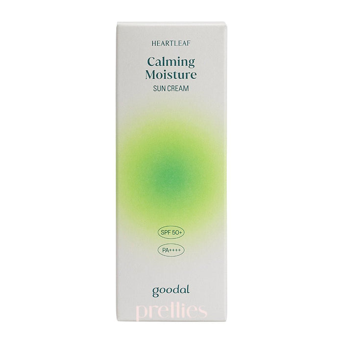 Goodal Houttuynia Cordata Calming Moisture Sun Cream SPF 50+ PA++++ 50ml