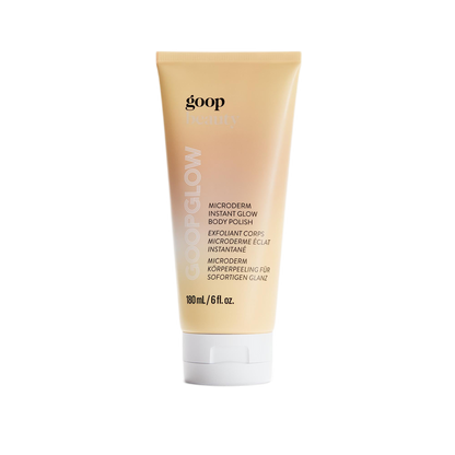 GOOPGLOW Microderm Instant Glow Body Polish