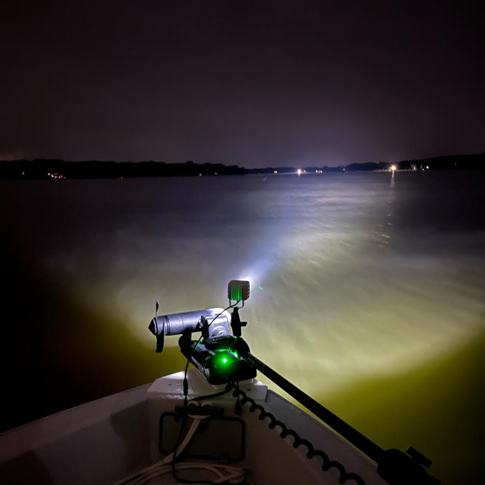GoPOD® - Marine Clamp On Spot Light - Pro Series 3.0