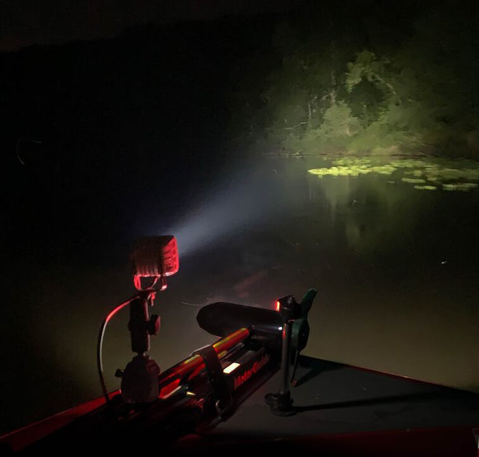 GoPOD® - Marine Clamp On Spot Light - Pro Series 3.0