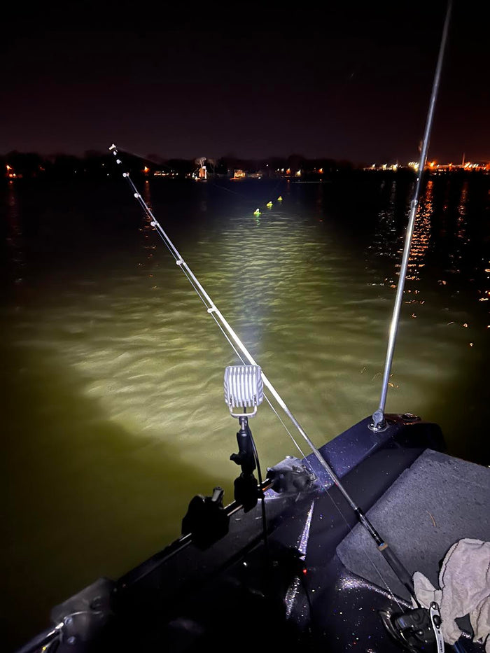 GoPOD® - Marine Clamp On Spot Light - Pro Series 3.0