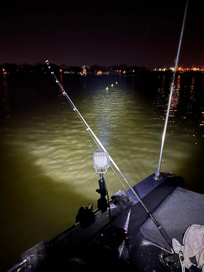 GoPOD® - Marine Clamp On Spot Light - Pro Series 3.0