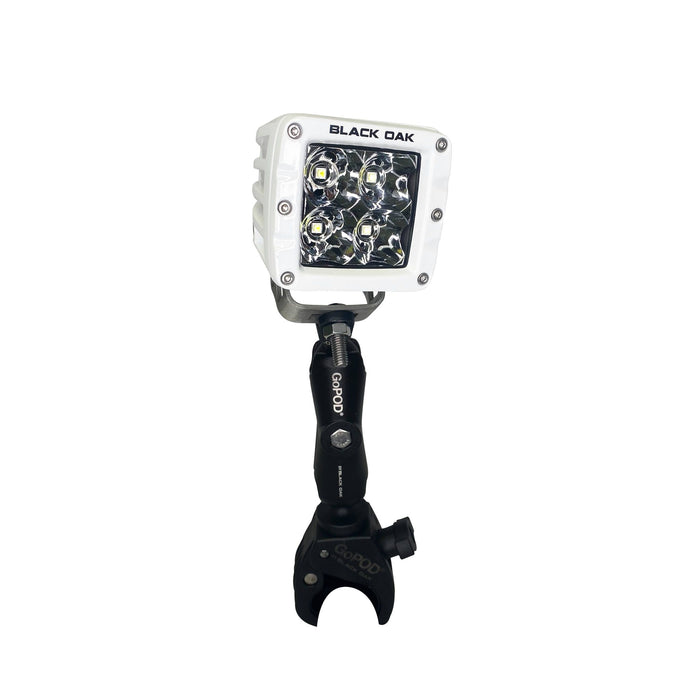 White / Spot (15° Spread) / Clamp On
