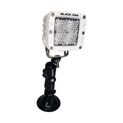 White / Diffused (85° Spread) / Suction Cup
