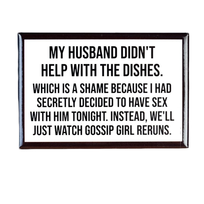 Gossip Girl Magnet - Domestic Domestic