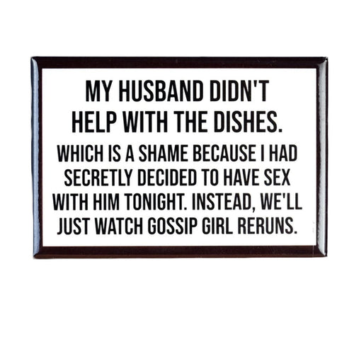 Gossip Girl Magnet - Domestic Domestic