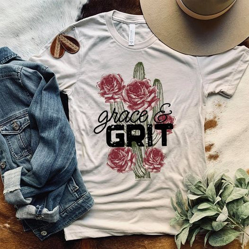 Grace and Grit tee