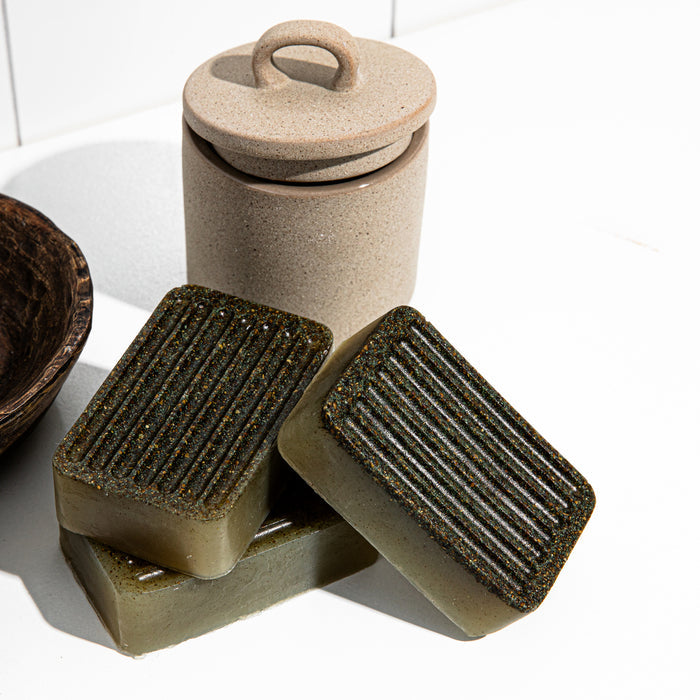 Green Clay & Kelp Facial Melt & Pour Soap Kit