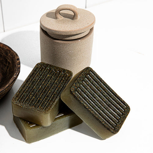 Green Clay & Kelp Facial Melt & Pour Soap Kit