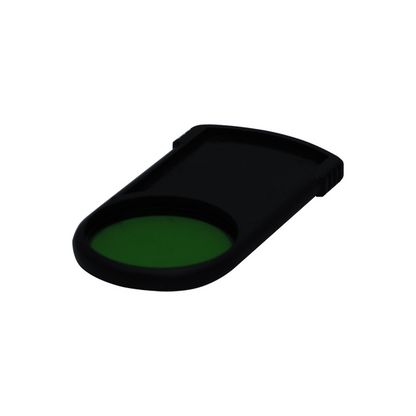 Green Filter Size Dia. 26mm Filter (Green), SKU MT13035551, three quarter front view