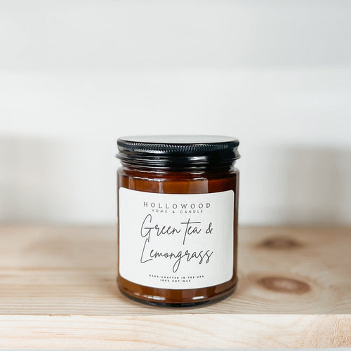GREENTEA & LEMONGRASS | CANDLE BAR CANDLE