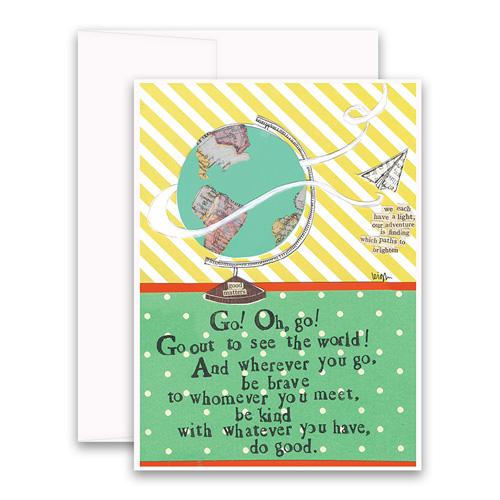 Greeting Card - Do Good