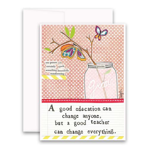 Greeting Card - Good Teacher