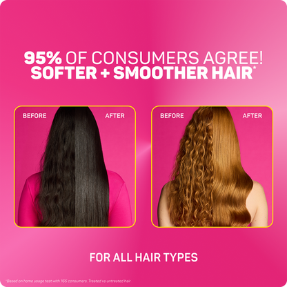 Grow Long™ <br> Anti-Frizz Shield Ultimate Blowout