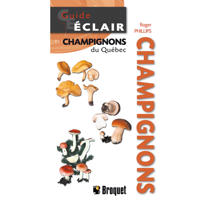 Guide Éclair - Champignons du Québec