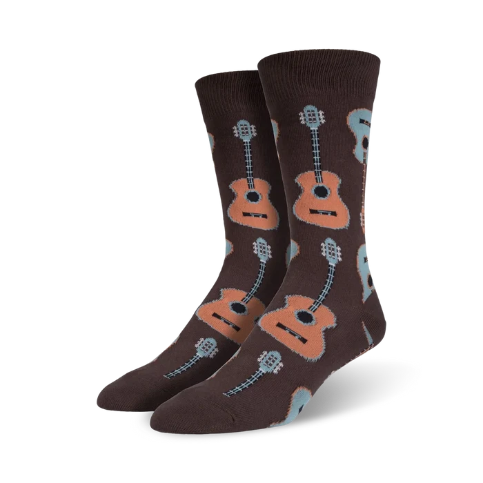 Guitars Crew Socks
