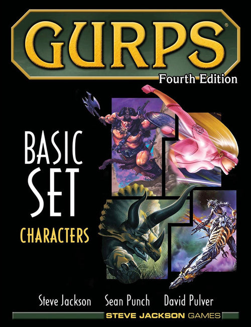 GURPS Basic Set: Characters
