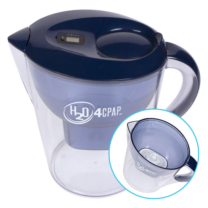 H20 4 CPAP Distilled Water System with and with out Lid