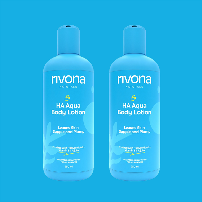 HA Aqua Body Lotion with Hyaluronic Acid & Vitamin E - 500ml