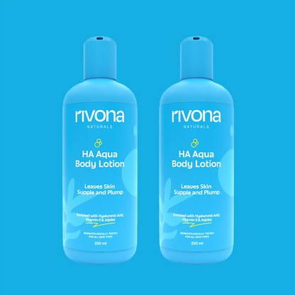HA Aqua Body Lotion with Hyaluronic Acid & Vitamin E - 500ml