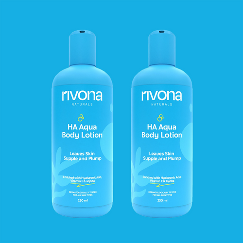 HA Aqua Body Lotion with Hyaluronic Acid & Vitamin E - 500ml