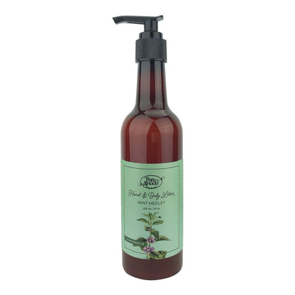 Hand & Body Lotion - Mint Medley