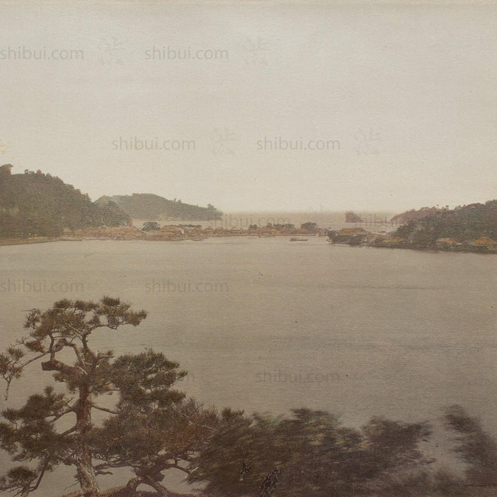 Hand Tinted Albumen of Kanazawa | Antique Japanese Photograph