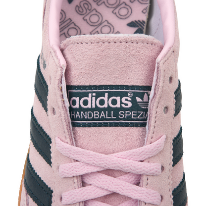 ADIDAS HANDBALL SPEZIAL W_CLEAR PINK/ARTIC NIGHT/GUM IF6561 SIZE 9.5