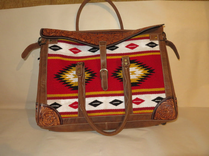 Handwoven Weekender Bag