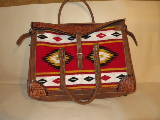 Handwoven Weekender Bag