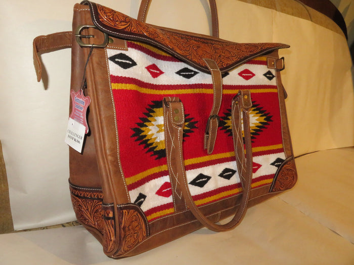 Handwoven Weekender Bag