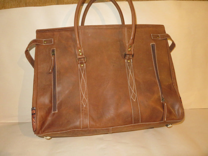 Handwoven Weekender Bag