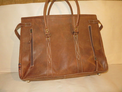 Handwoven Weekender Bag