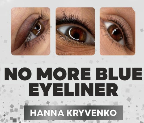 Hanna Kryvenko - No more blue eyeliner Supreme Permanent