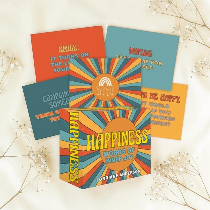 Set of colorful books with motivational quotes on a light background
