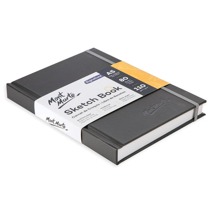 Hardbound Sketch Book Signature 110gsm A5