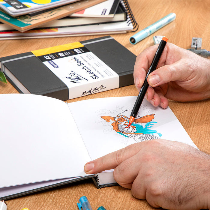 Hardbound Sketch Book Signature 110gsm A5