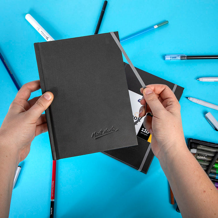 Hardbound Sketch Book Signature 110gsm A5