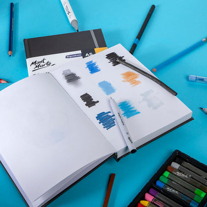 Hardbound Sketch Book Signature 110gsm A5