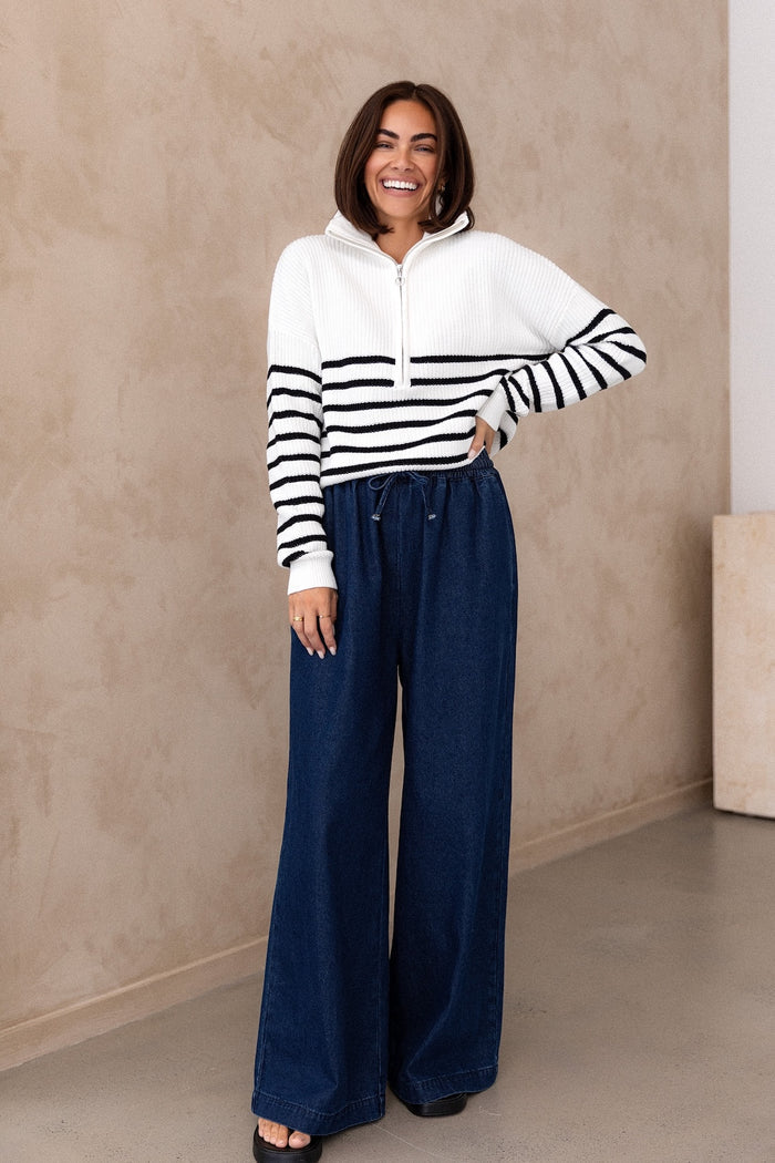 Harry Knit - Classic Stripe