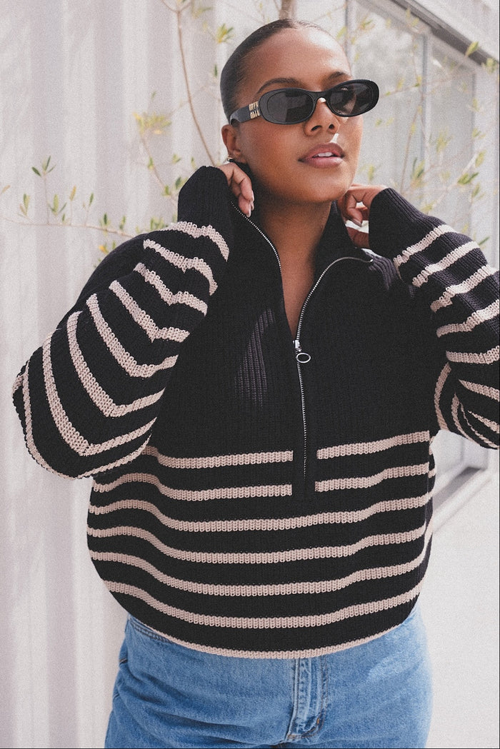 Harry Knit - Dune Stripe