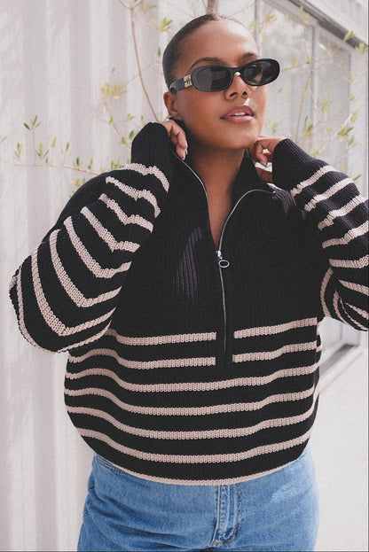 Harry Knit - Dune Stripe