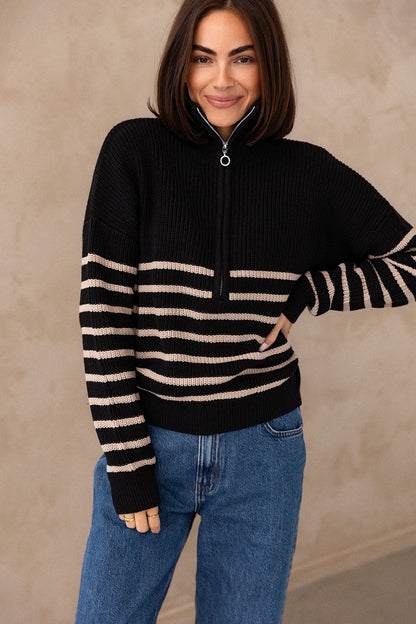 Harry Knit - Dune Stripe