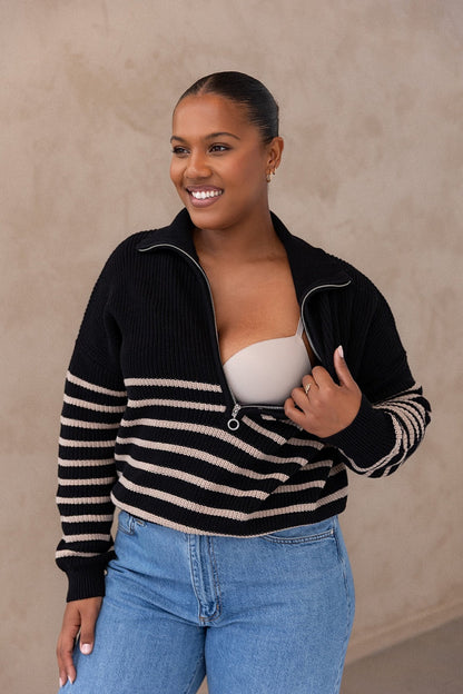 Harry Knit - Dune Stripe