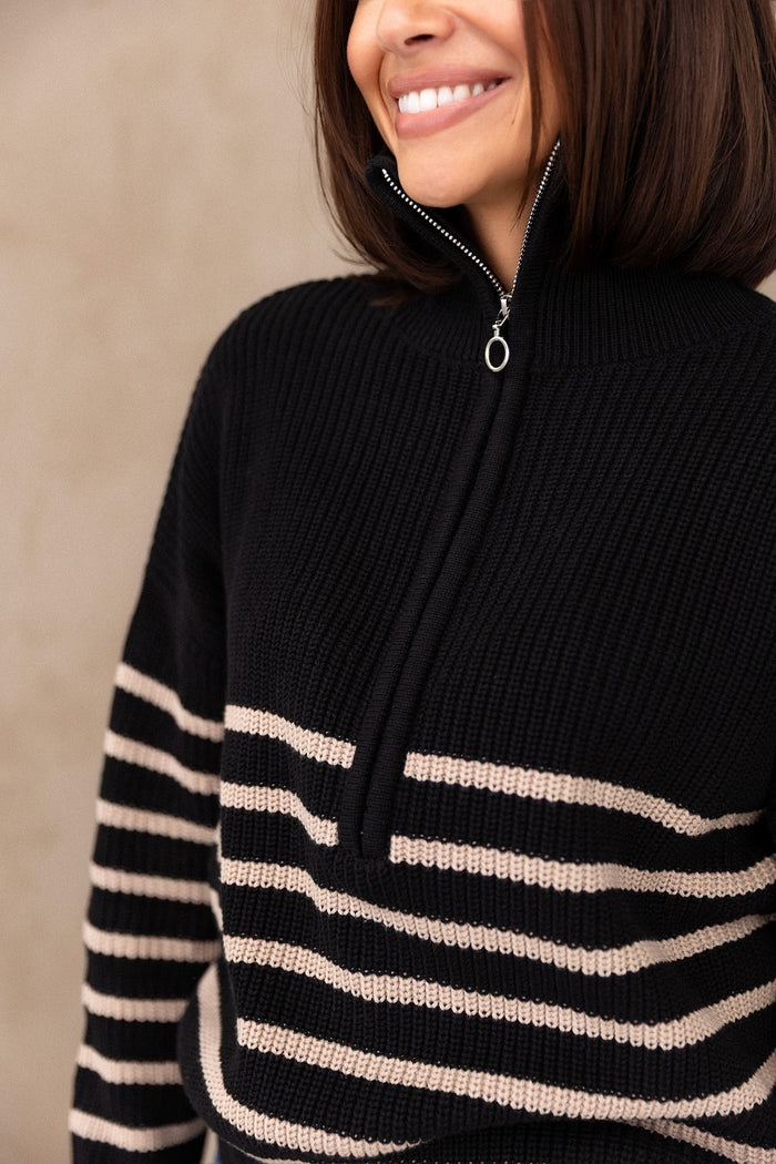 Harry Knit - Dune Stripe