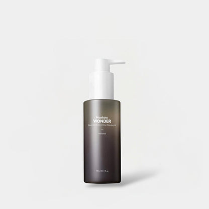 Haruharu WONDER Black Rice Moisture Deep Cleansing Oil 150ml هاروهارو ووندر زيت تنظيف عميق بمرطّب الأرز الأسود - Princess Cosmetics Qatar