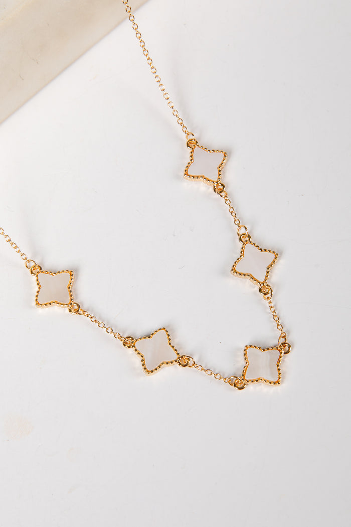 charm necklace